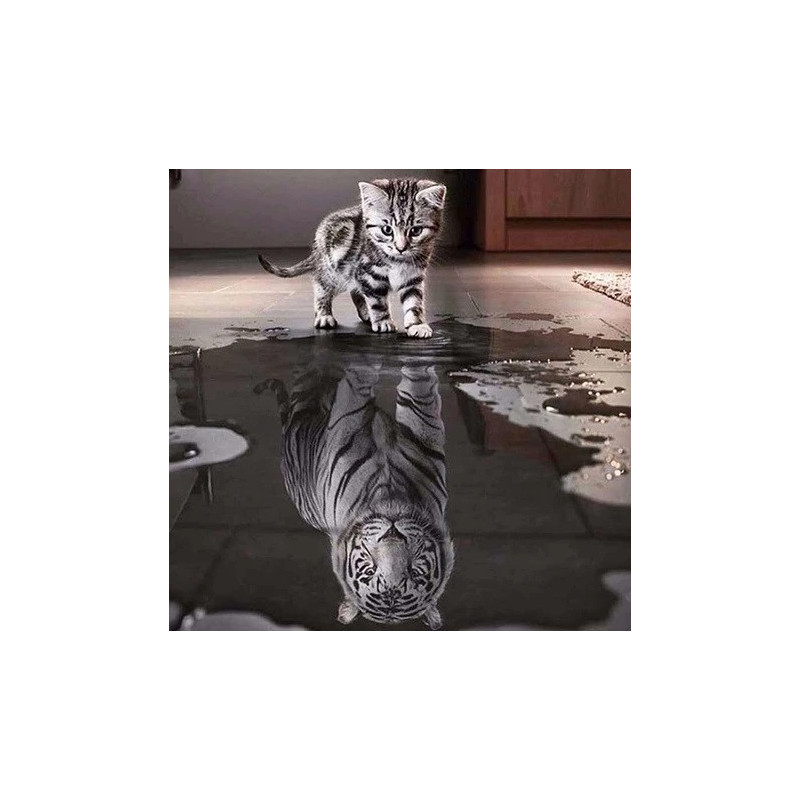 Tiger Reflexionskatze- Von 21,59 €