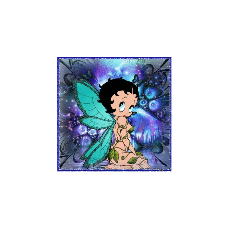 Betty Boop Schmetterling- Von 21,59 €