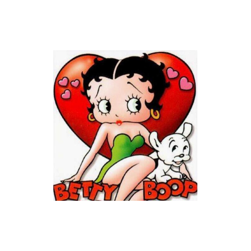 Betty boop Herz und Hund- Von 21,59 €
