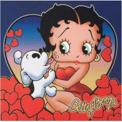 Betty Boop Multi Heart und ihr Hund- Von 21,59 €