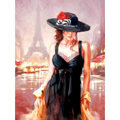 Frau mit Hut Paris- Von 20,28 €