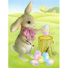Kaninchen- und Eiermalerei- Von 15,59 €