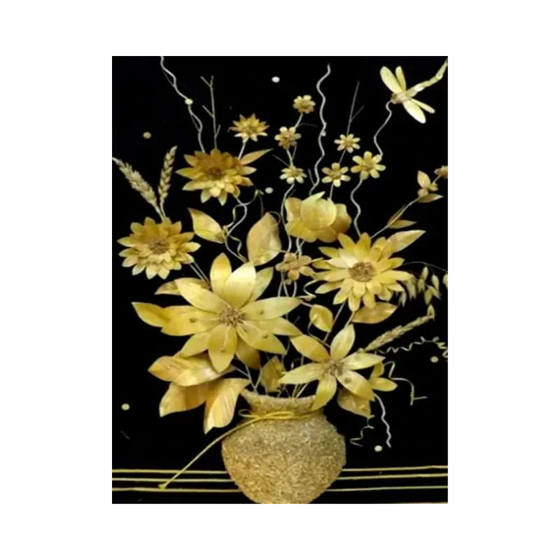 Schwarze und gelbe Blüten Yasmine- Von 20,28 €