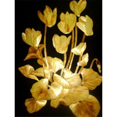 Schwarze und gelbe Blüten Maëlys- Von 20,28 €