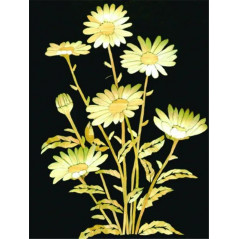 Schwarze und gelbe Blüten Lena- Von 20,28 €