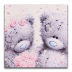 Teddybär rosa Blumen- Von 21,59 €
