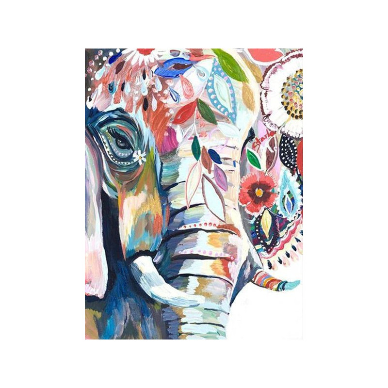 Elefantenmalerei Farben- Von 15,59 €
