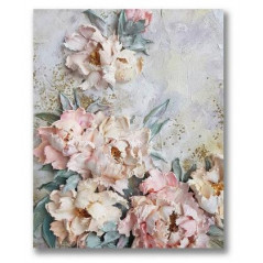 Rosa Blüten und Pfingstrose Renate- Von 15,59 €