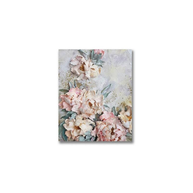 Rosa Blüten und Pfingstrose Renate- Von 15,59 €