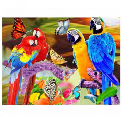 Papagei und Schmetterling- Von 25,08 €