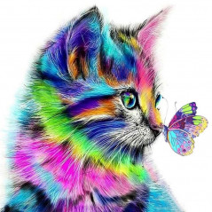 Katzen-Regenbogenkatze- A Partir De 15,59 €