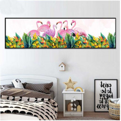 Flamingo und Blumen- Von 41,88 €