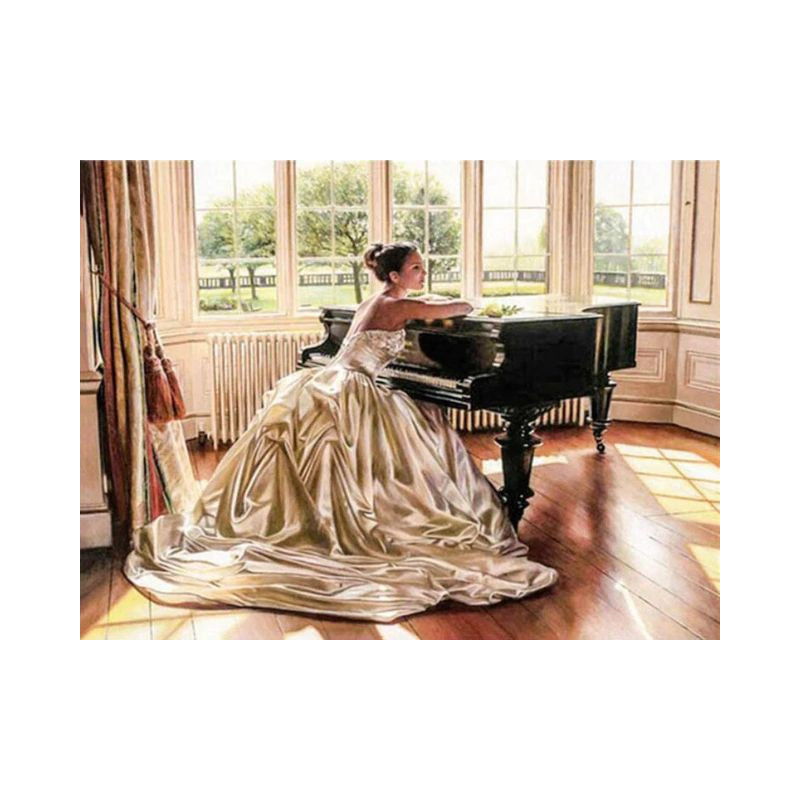 Klavier Hochzeitskleid- Von 21,48 €