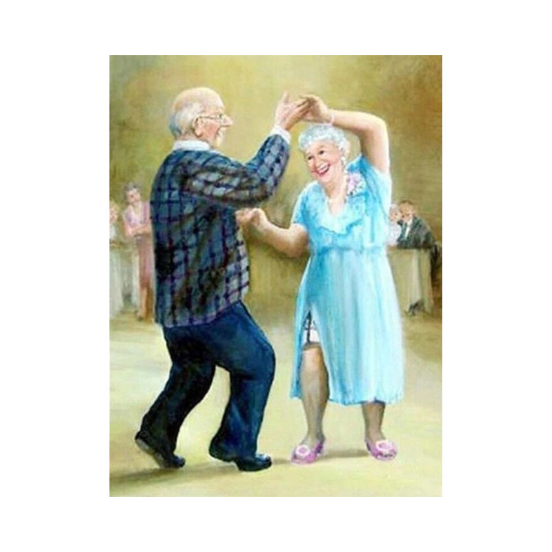 Tanzen älterer Paare- Von 20,28 €