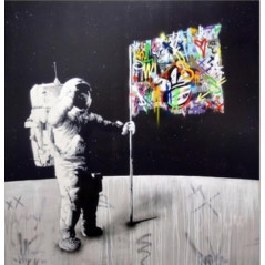 Graffiti-Astronaut- Von 21,59 €