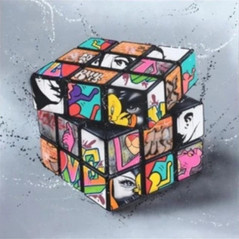 Rubik Würfel Graffiti- Von 21,59 €