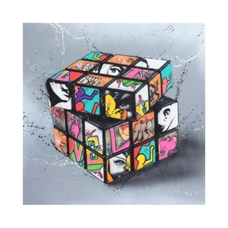 Rubik Würfel Graffiti- Von 21,59 €