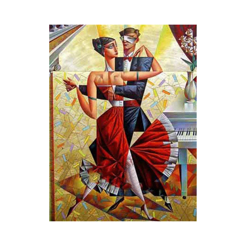 Picasso Style Tanzpaar- Von 20,28 €