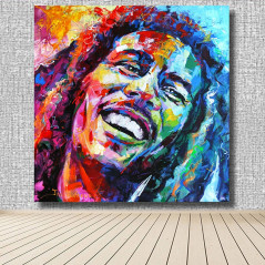 Bob Marley Porträt 5d