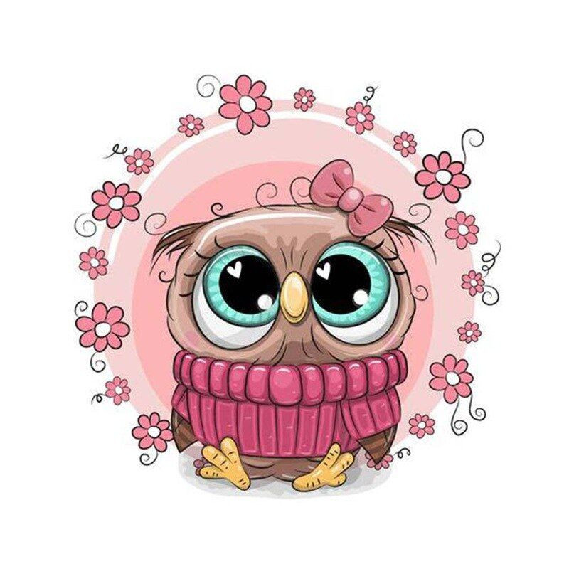 Baby Owls 2 rosa Blumen- Von 14,28 €