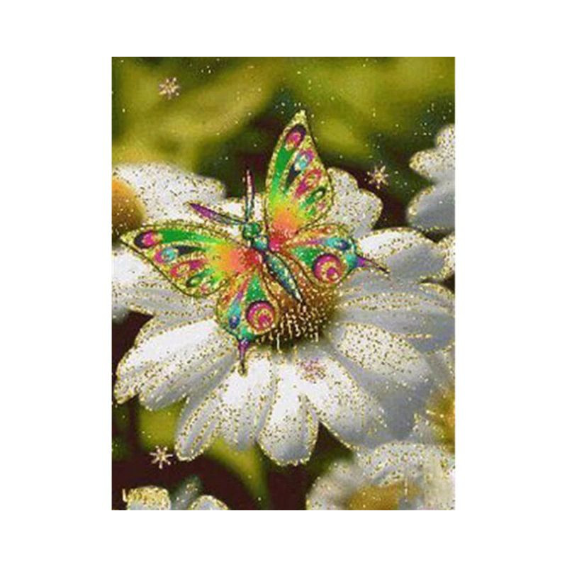 Blumen und Schmetterling 3D Farbe X- Von 16,90 €