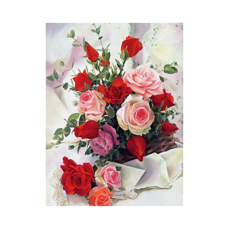 Rosa Lavali-Blumenstrauß- Von 20,28 €